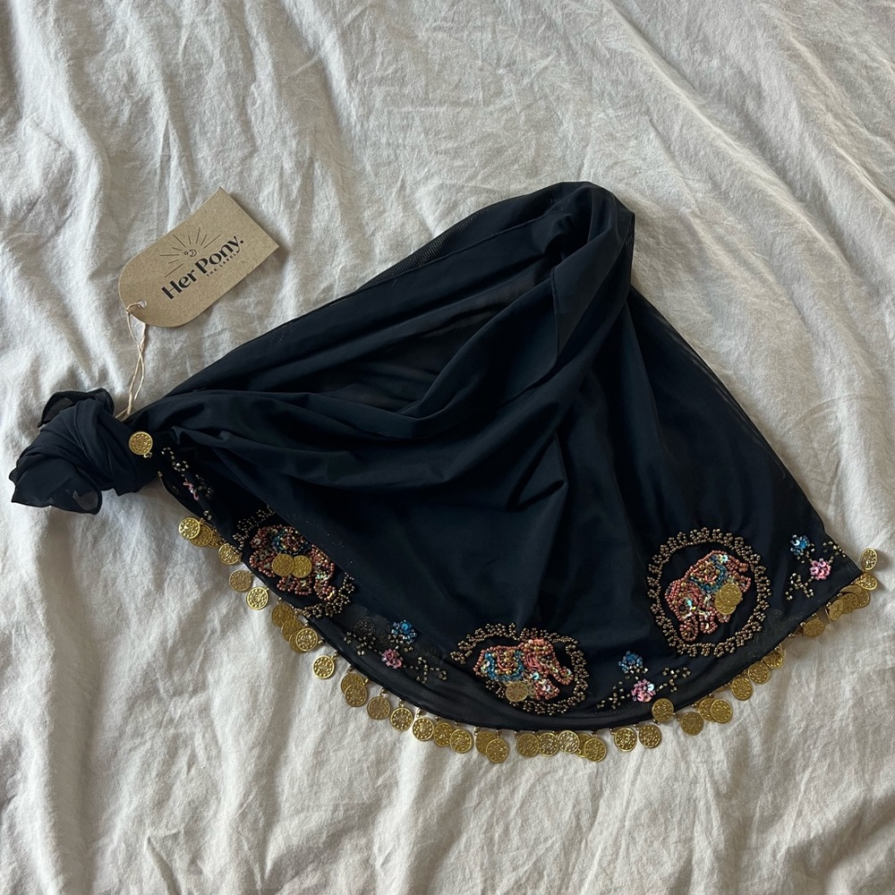 NWT Her Pony the Label Elephant Scarf/Wrap - Picture 4 of 4